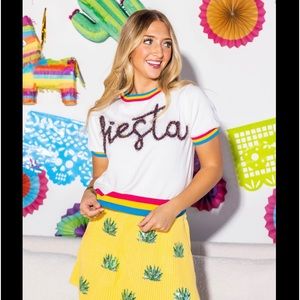 Queen of sparkles fiesta shirt